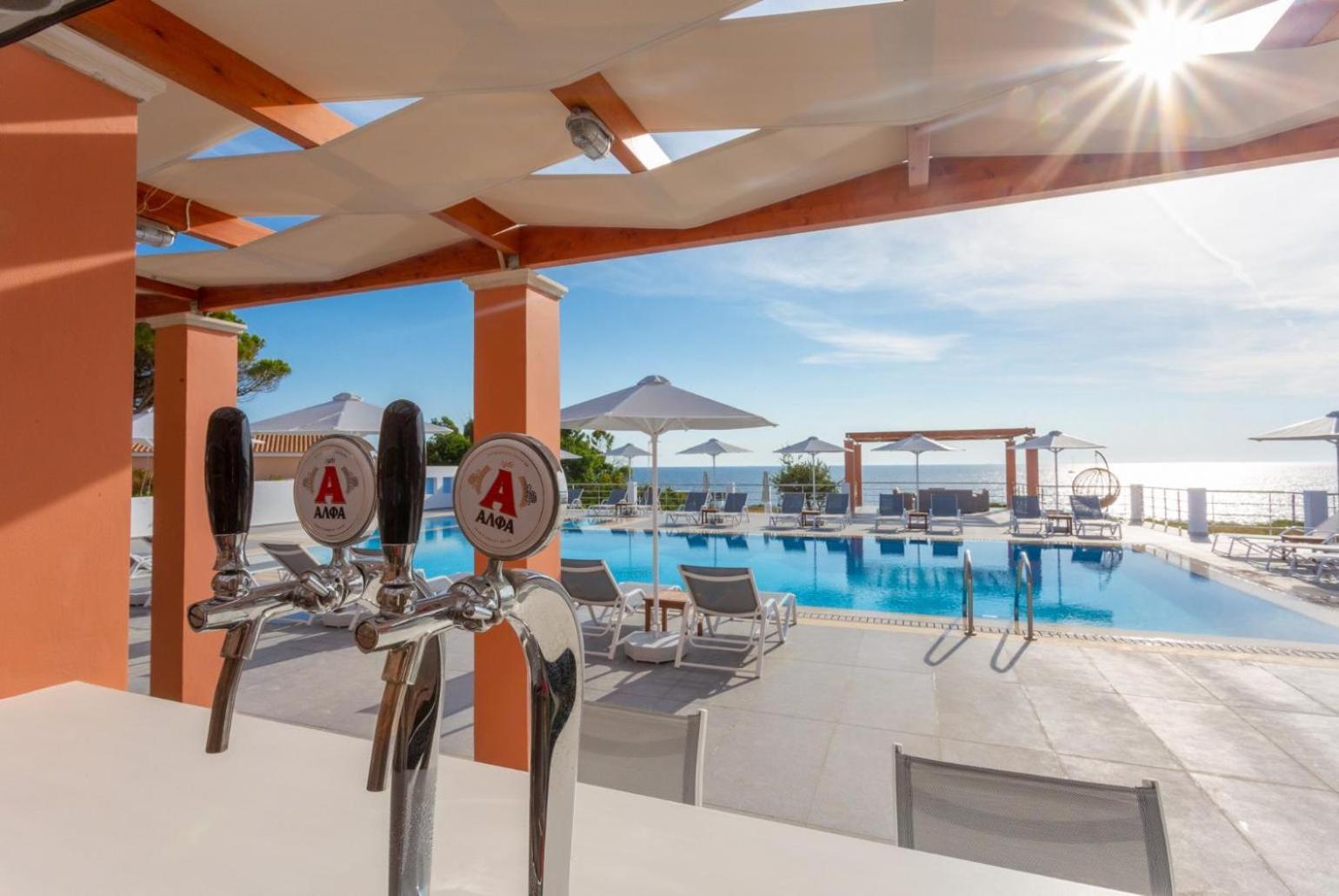Antigoni Beach House Kunópetra Kültér fotó